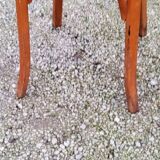 Set of 6 old bistro chairs 2 Thonet and 4 Baumann