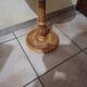 Guéridon, table d'appoint en bois suclpté