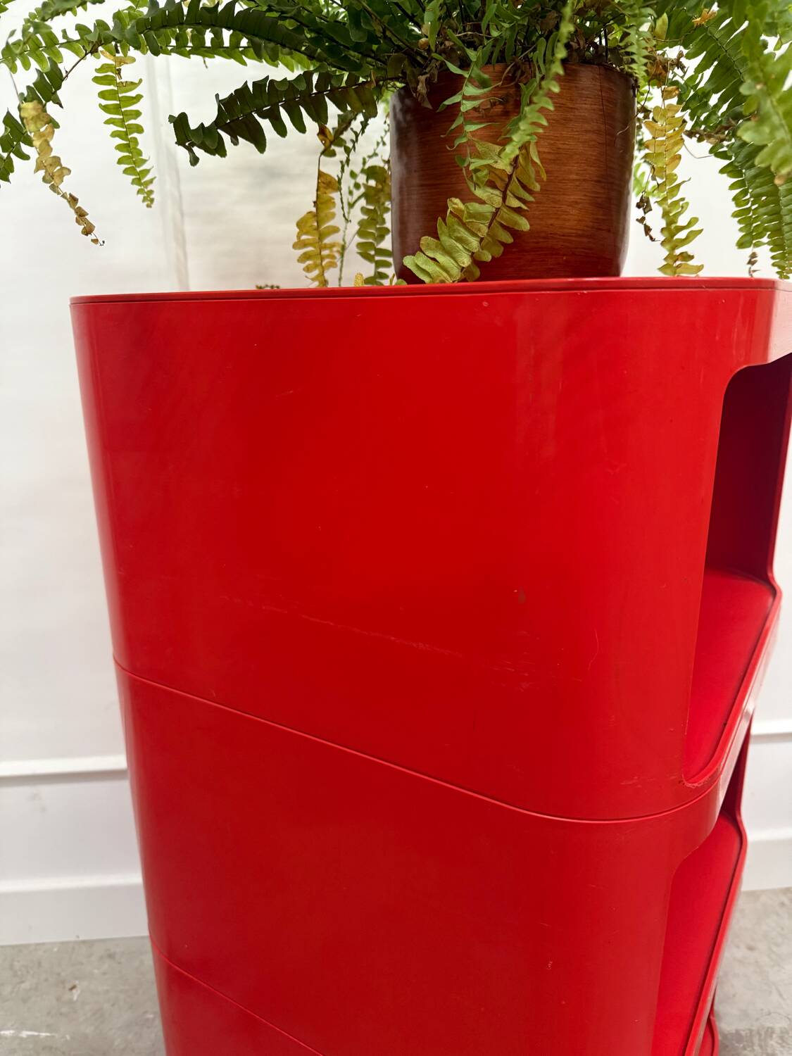 Red Componibili Anna Castelli for Kartell