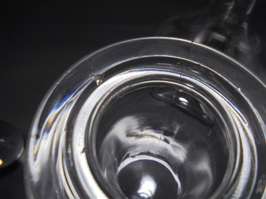 Pair of carafes decanter