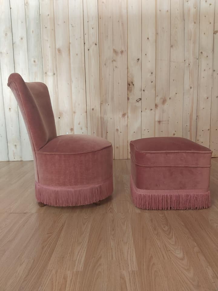 Heater with foot rests