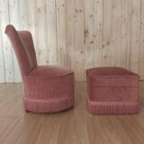 Heater with foot rests