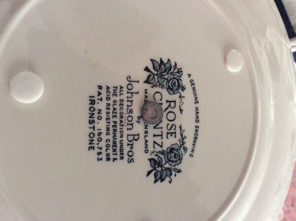 Présentoir à dessert anglais