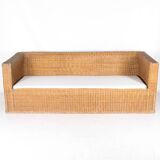 Wicker sofa