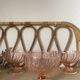 4 Rosaline Luminarc France ice cream cups