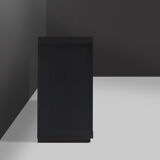 Belgian sideboard in black oak