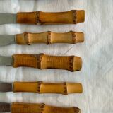 Bamboo knives