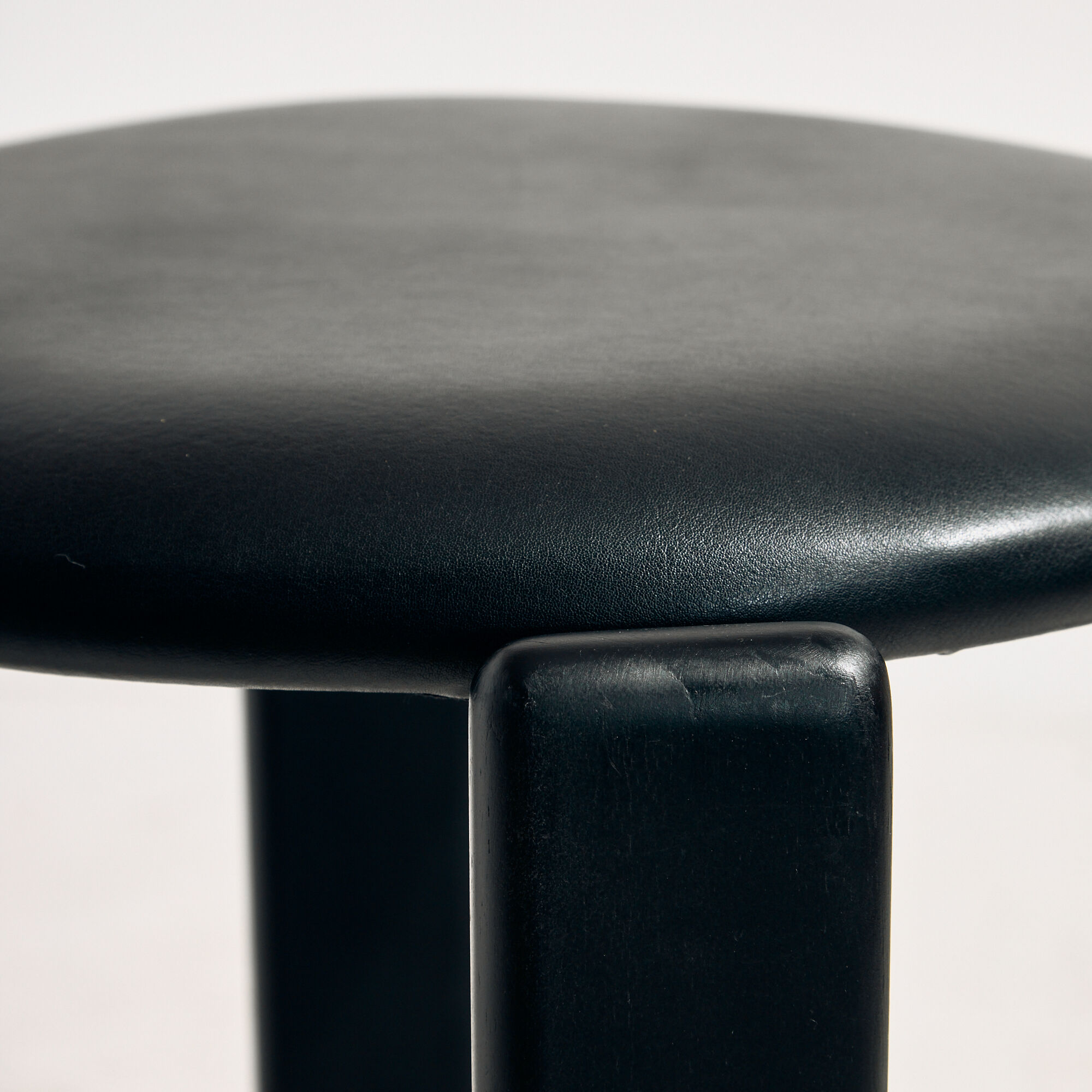 Tabouret de bar restauré par Bruno Rey pour Kusch & Co.