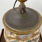 Japanese Satsuma lamp
