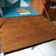 Vintage secretary inclined oak 50s/60s