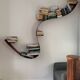 Kartell Library / Bookshelf - Bookworm - colour burgundy