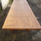 Wooden table 290 cm