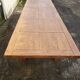 Table bois 290 cm
