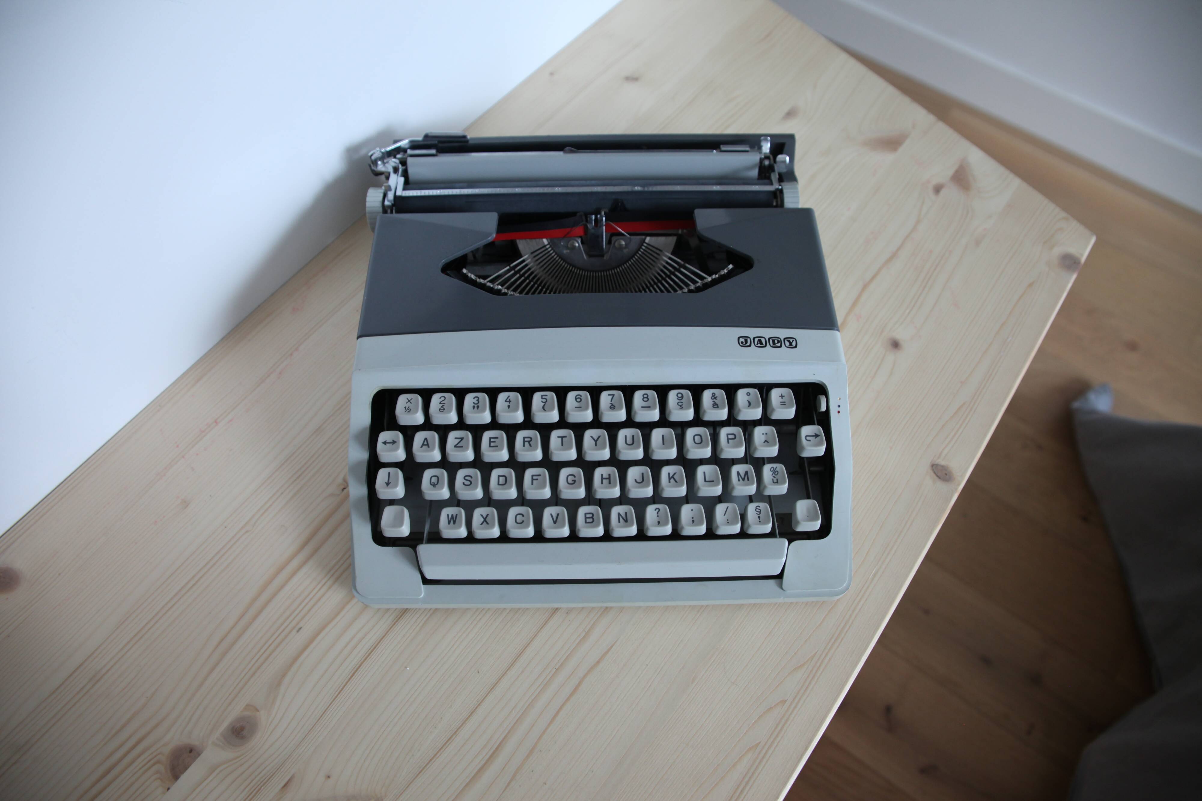 Japy typewriter
