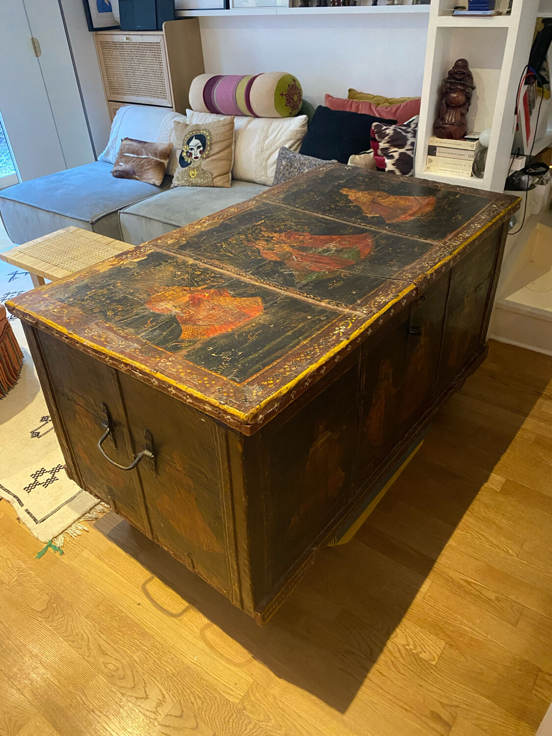 Indian wedding chest