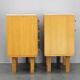 1960s Frantisek Mezulanik Pair of Chest of Drawers, Czechoslovakia