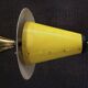 French lantern pendant lamp in the style of Mathieu Mategot, 1950s