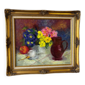 Still life signed Mic Muller