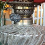 Lampe à pétrole electrifiée