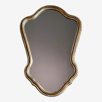 Miroir ancien doré