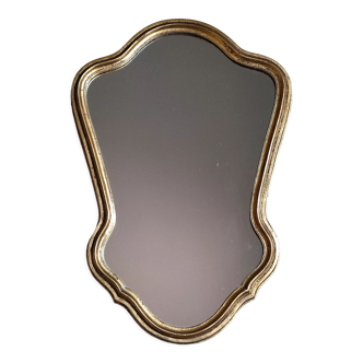 Miroir ancien doré