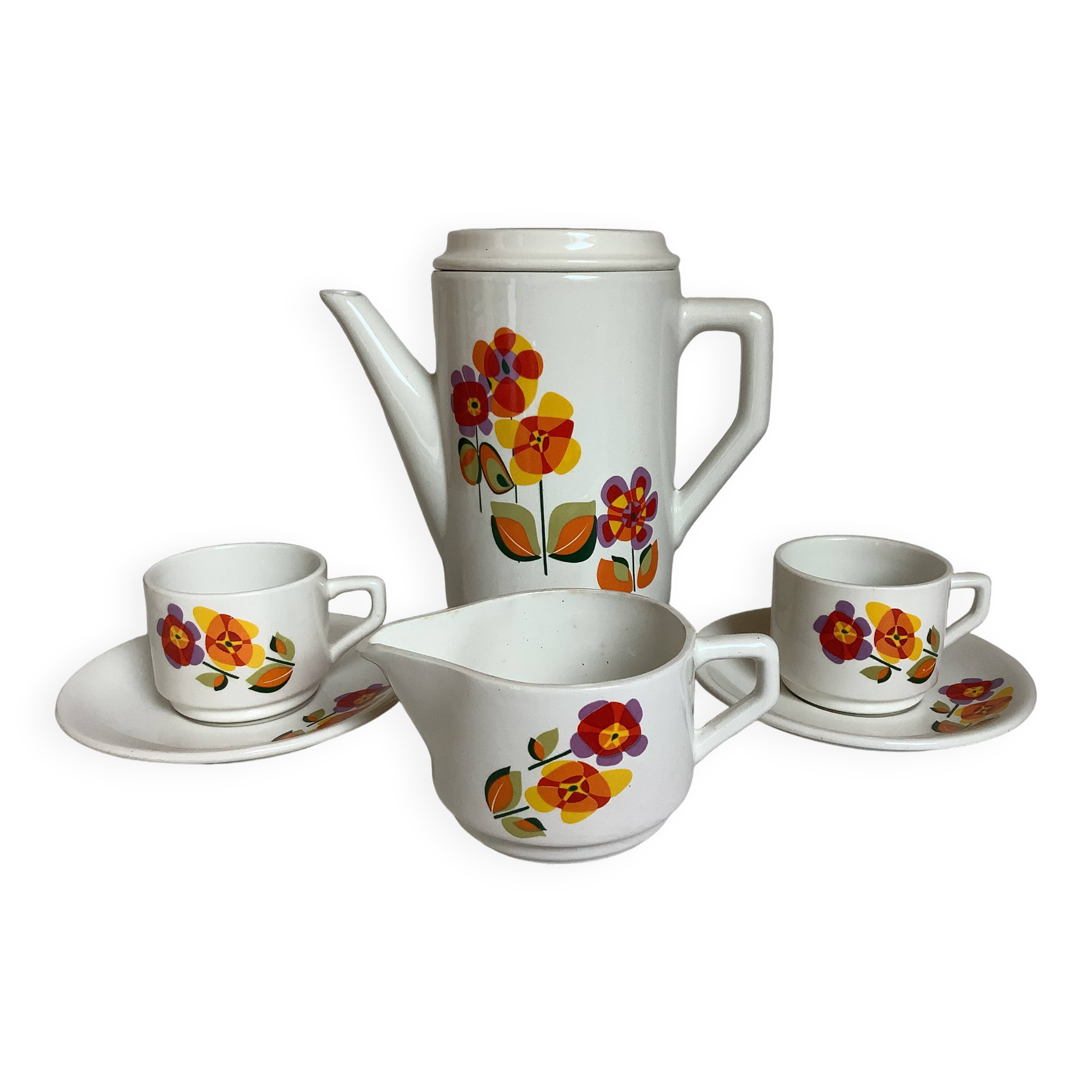 Moulin des loups flower coffee service