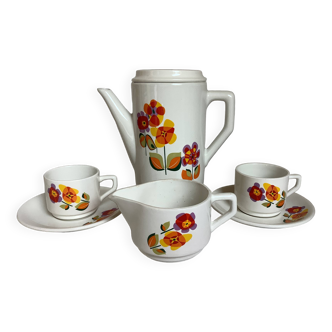 Moulin des loups flower coffee service