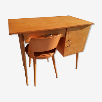 Baumann desk with chair