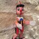 Former Pinocchio puppet