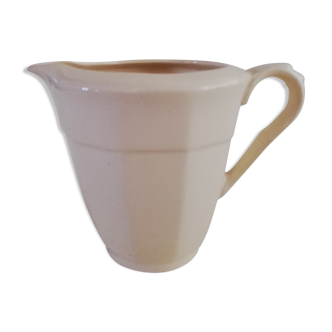 Iron earth milk jug