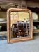 Louis Philippe mirror in gilded stucco ☐ 63.5 x 51 cm