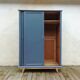 Compass foot cabinet