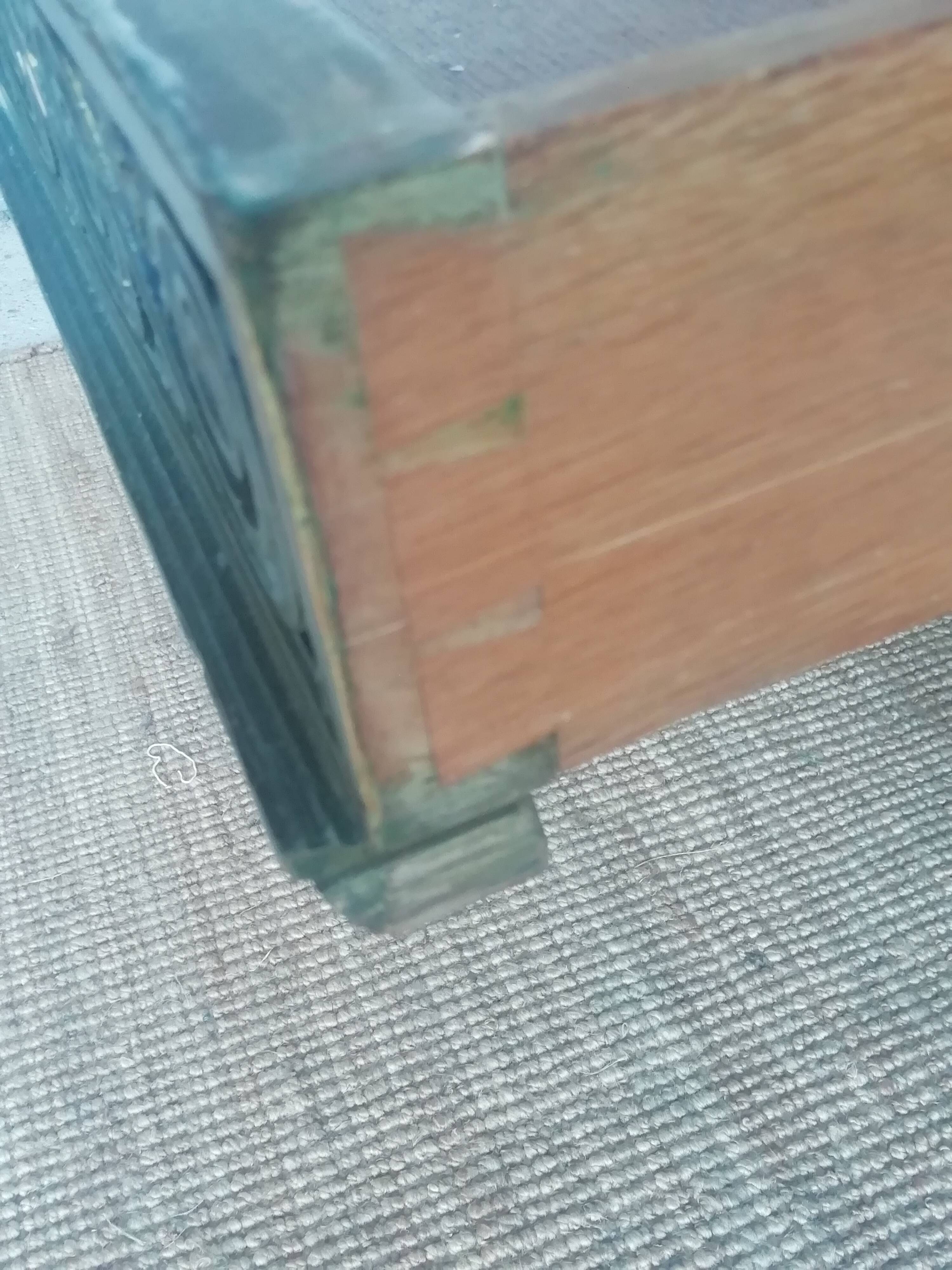 Louis XVI style console stamped Charles Millier and Co