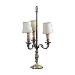 lampe bouillotte, 4 feux