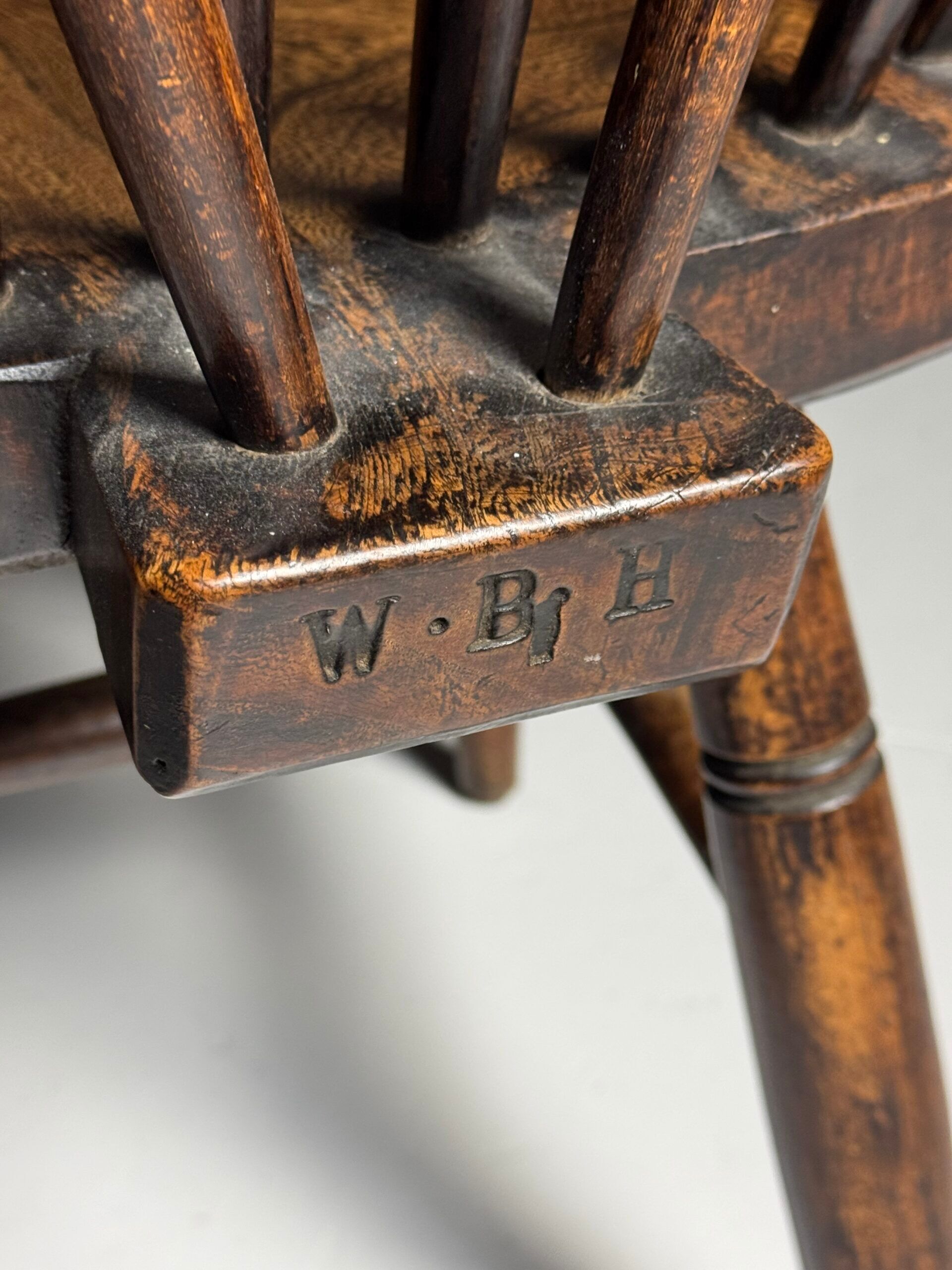 6x Windsor chair English