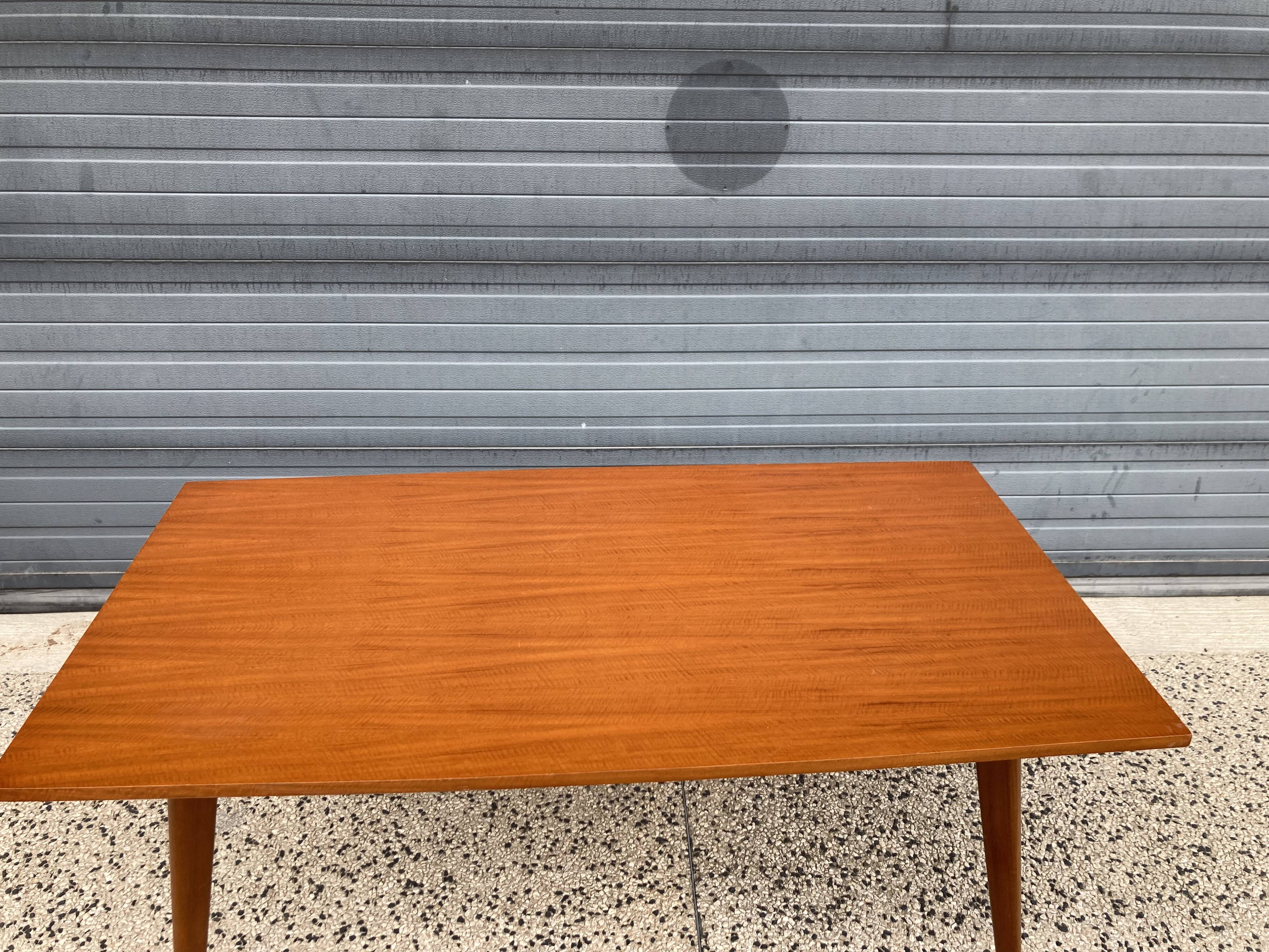 Rectangular Scandinavian style table