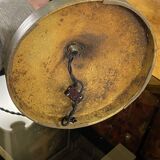 rare art deco table lamp by jean perzel no. 516 bronze opaline glass 1936