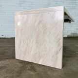 Italian marble Palissandro coffee table or side table