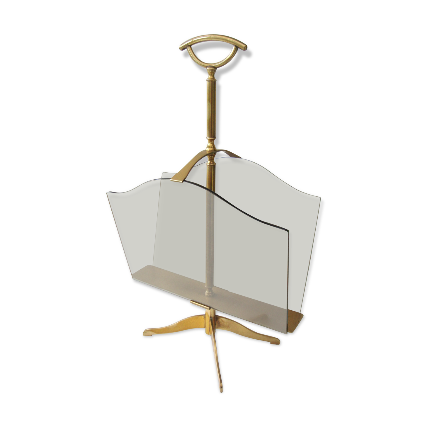 Italian design magazine holder 1960