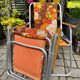 Pair of vintage camping chairs