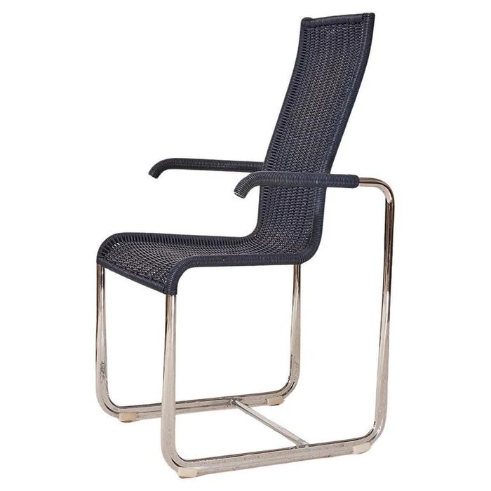 Tecta “D25” high-back cantilever chair, Bauhaus lineage, Germany, 1980s–1990s
