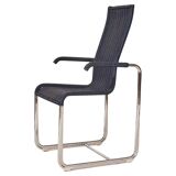 Tecta “D25” high-back cantilever chair, Bauhaus lineage, Germany, 1980s–1990s