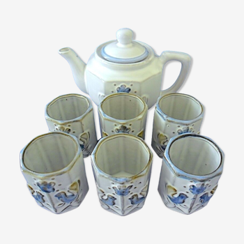 Formosan ceramic green tea set