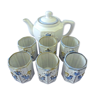 Formosan ceramic green tea set