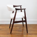 Fauteuil – Thomas HARLEV - Farstrup Stolefabrik - Restauré