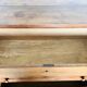 Antique solid wood chest of drawers