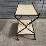 Vintage serving table
