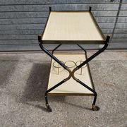 Vintage serving table