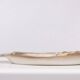 Mid century modern large Italian ceramic Peacock platter