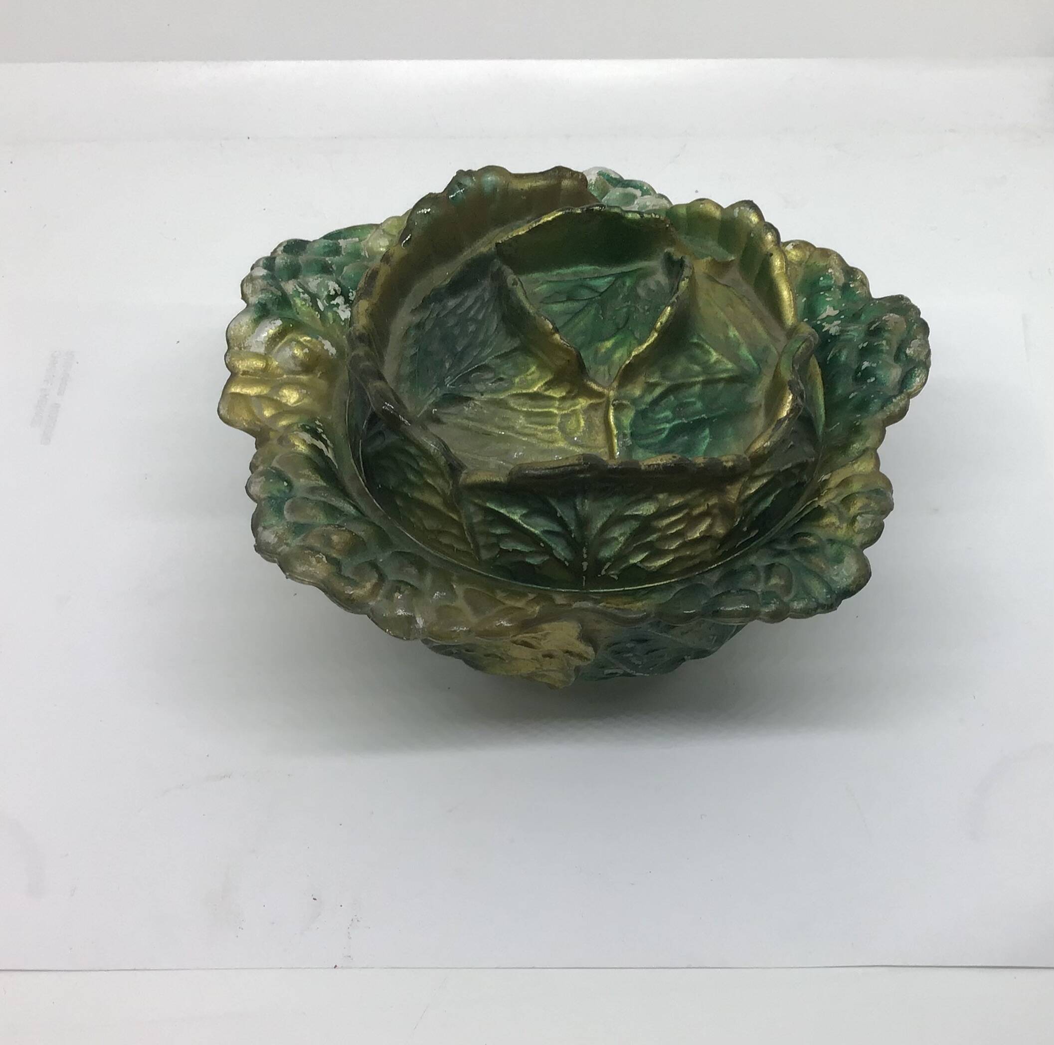 Vallerystahl choux butter dish